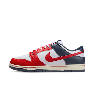 ヴィンテージNike 27.5cmダンク レッド/グレー Nike Dunk Premium Low Vintage Red W for sale - eBay